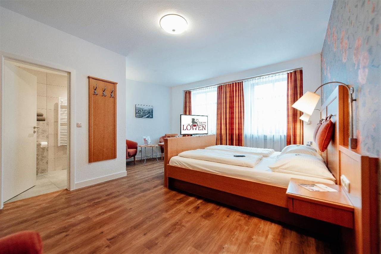 מרקטברייט Loewen Hotel & Restaurant מראה חיצוני תמונה