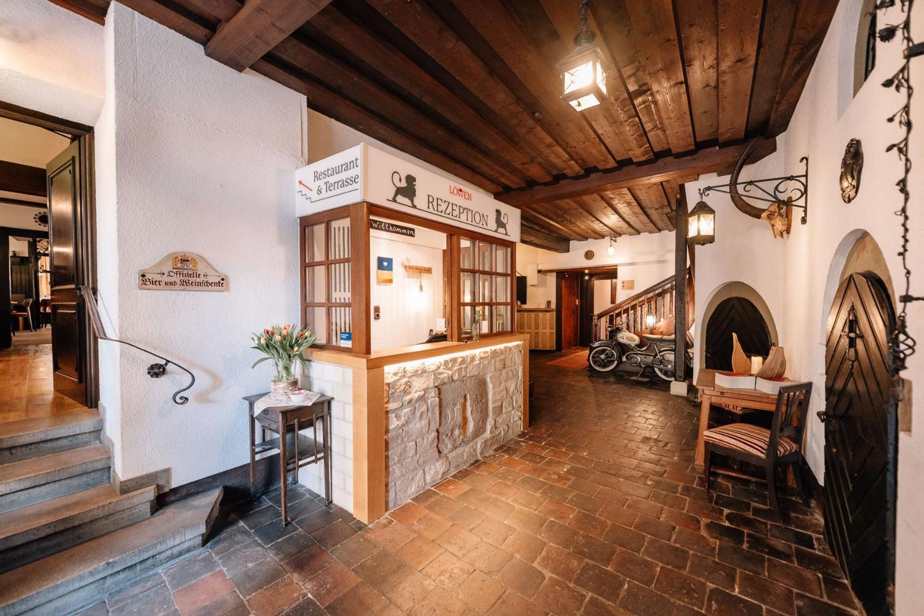 מרקטברייט Loewen Hotel & Restaurant מראה חיצוני תמונה